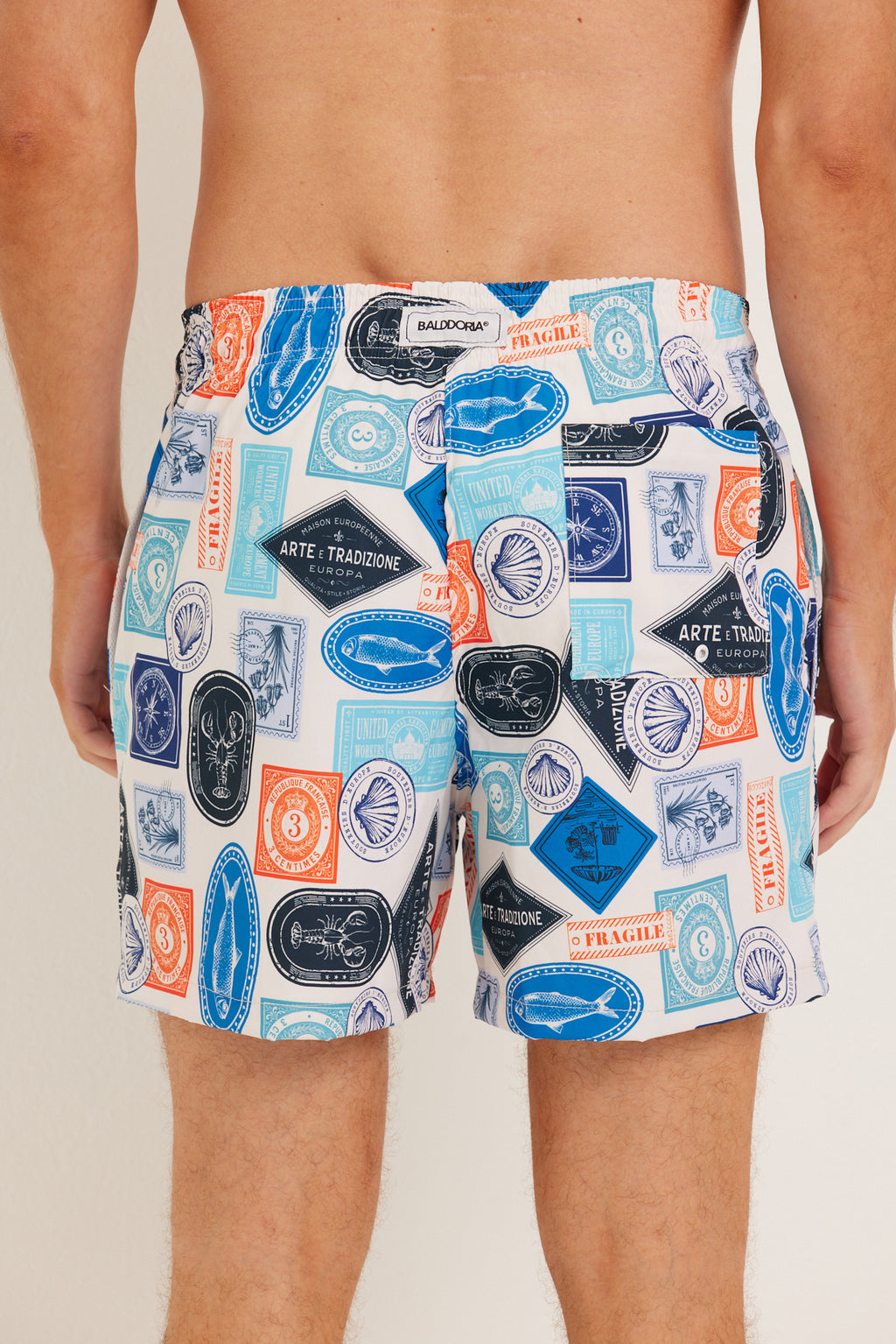 RIVIERA SWIM SHORTS