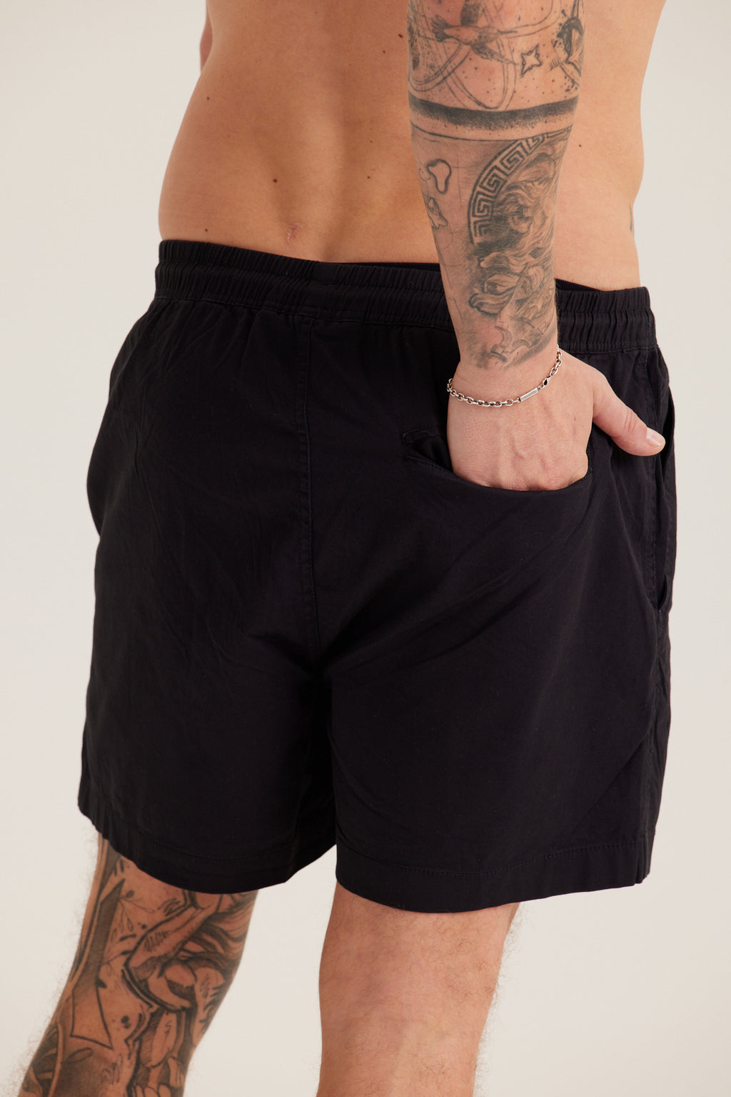 BLACK SHORTS