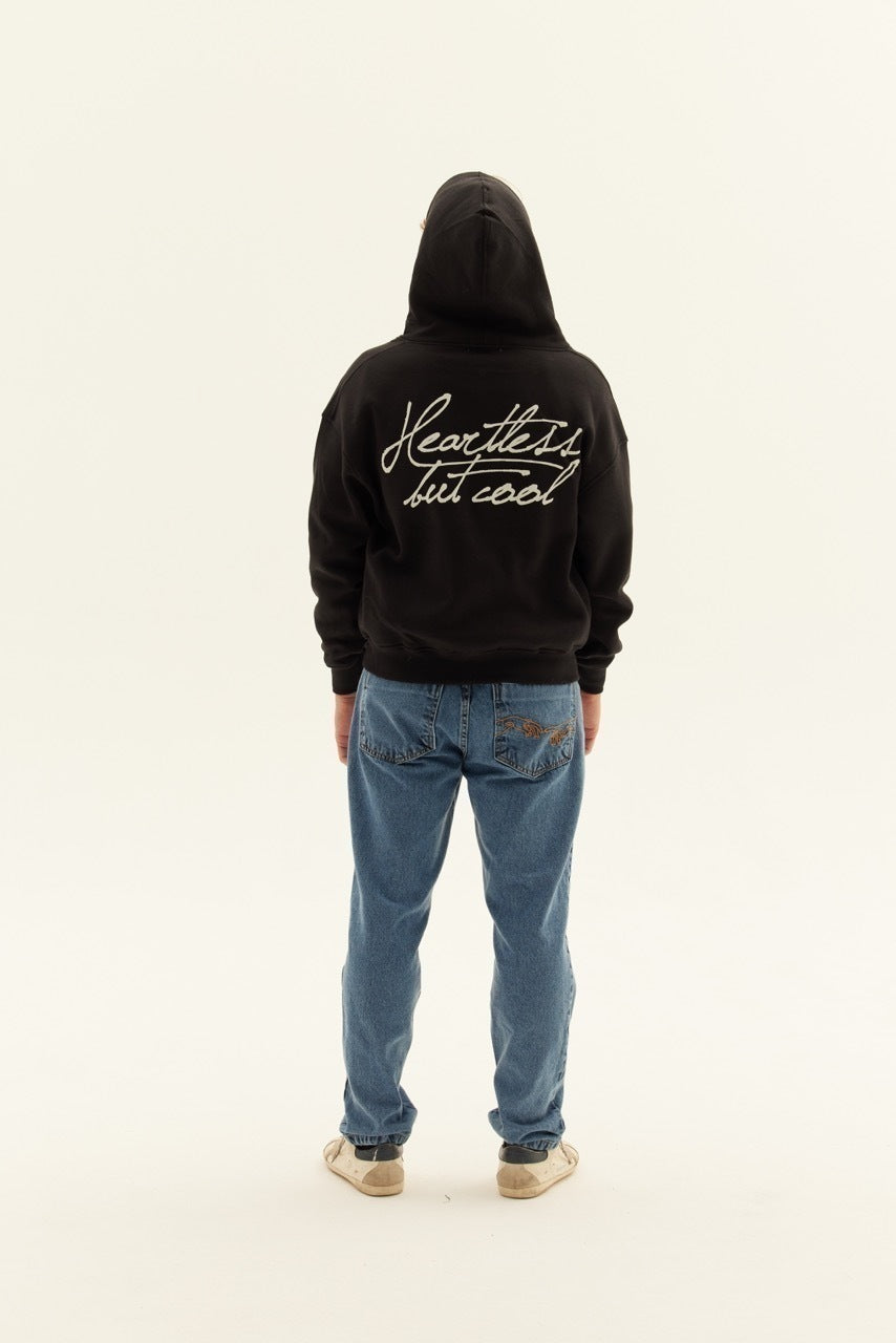 HEARTLESS ZIP-UP HOODIE