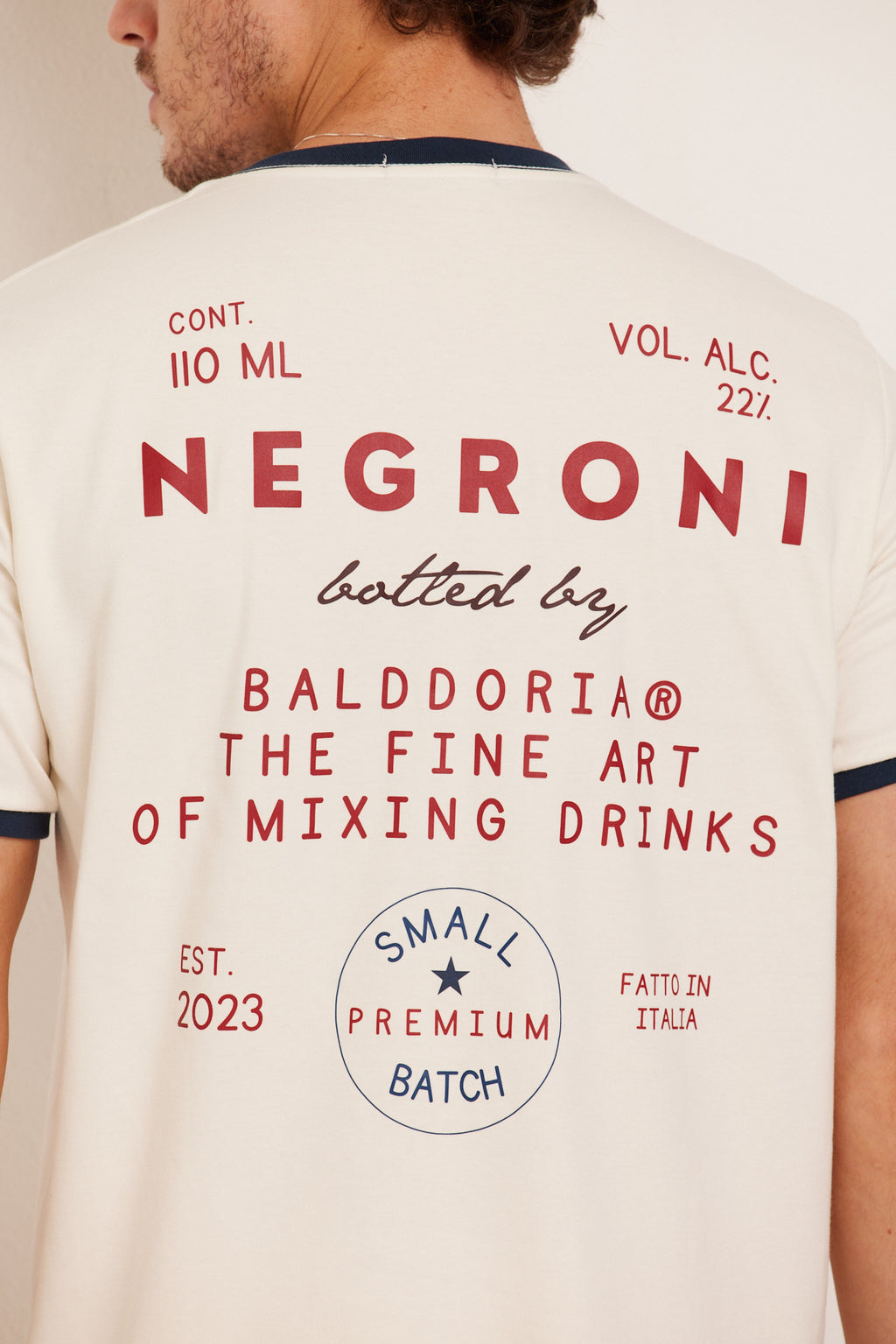 NEGRONI RINGER T-SHIRT