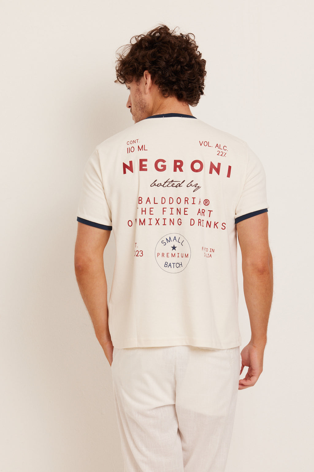 NEGRONI RINGER T-SHIRT