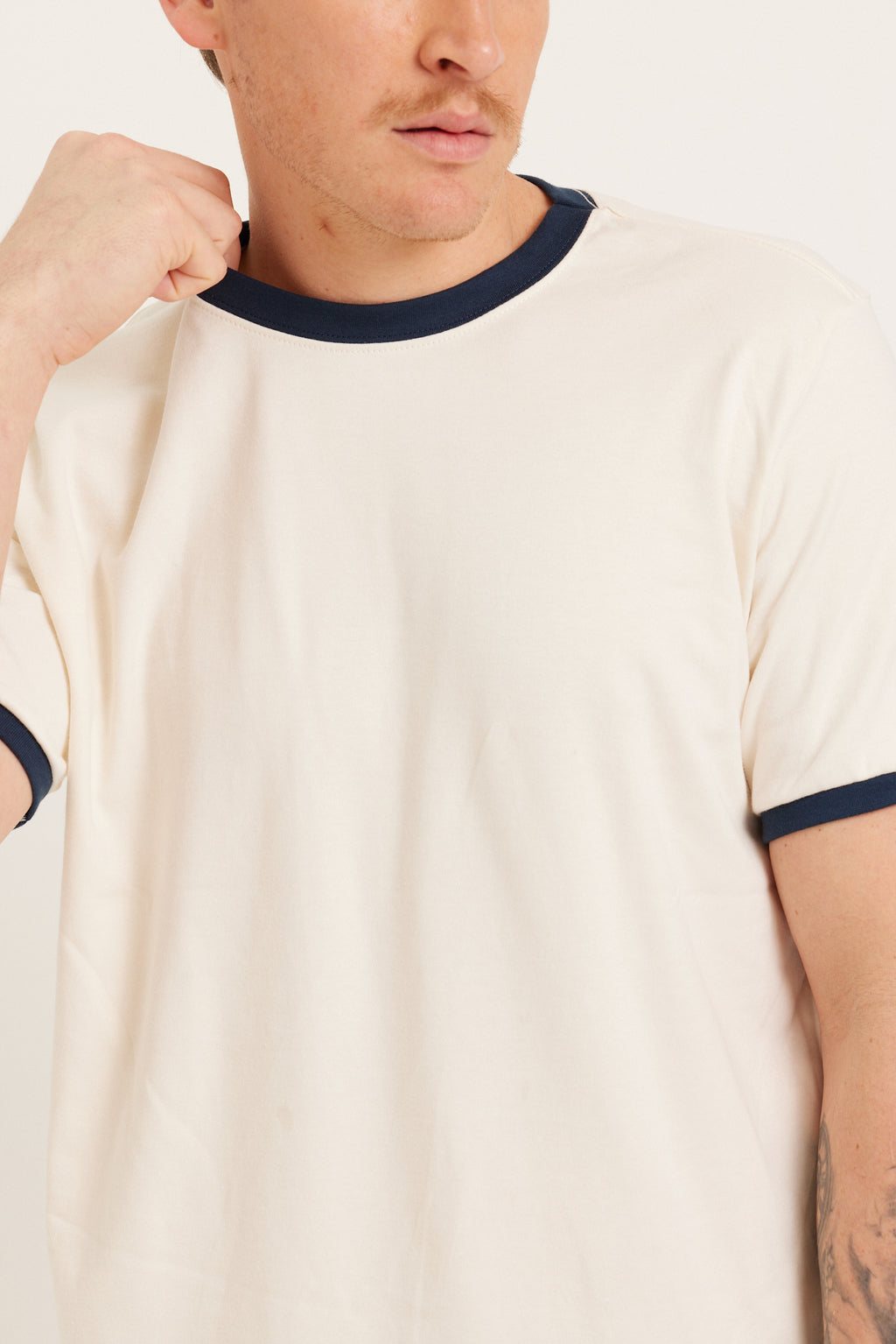 BASIC RINGER T-SHIRT