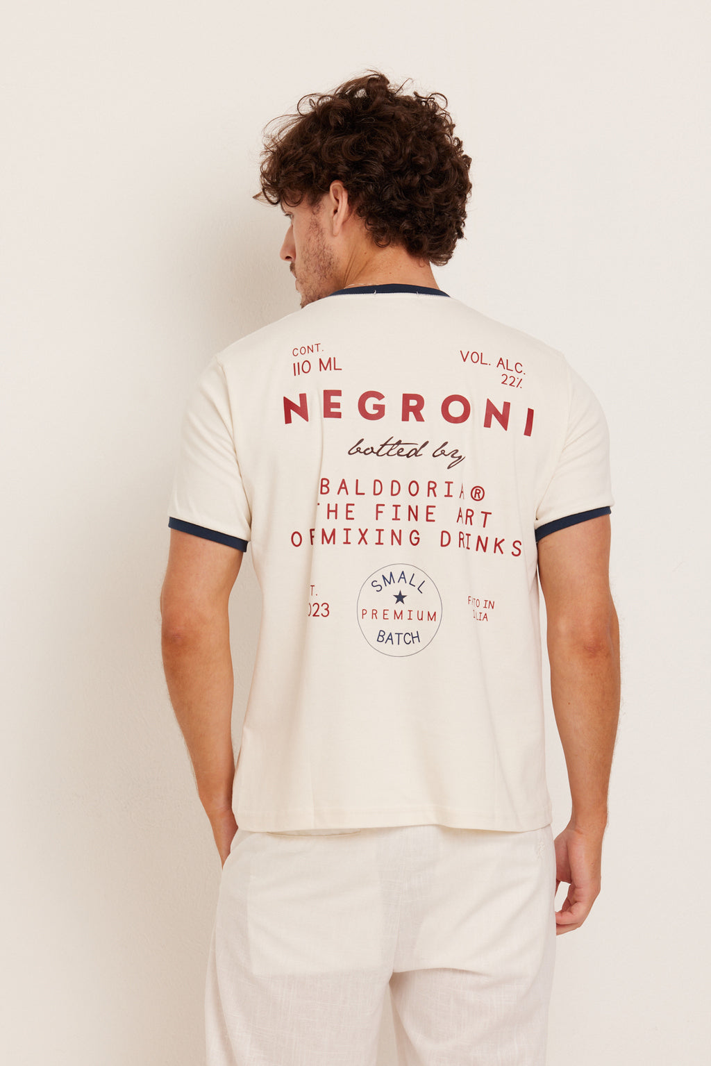 NEGRONI RINGER T-SHIRT