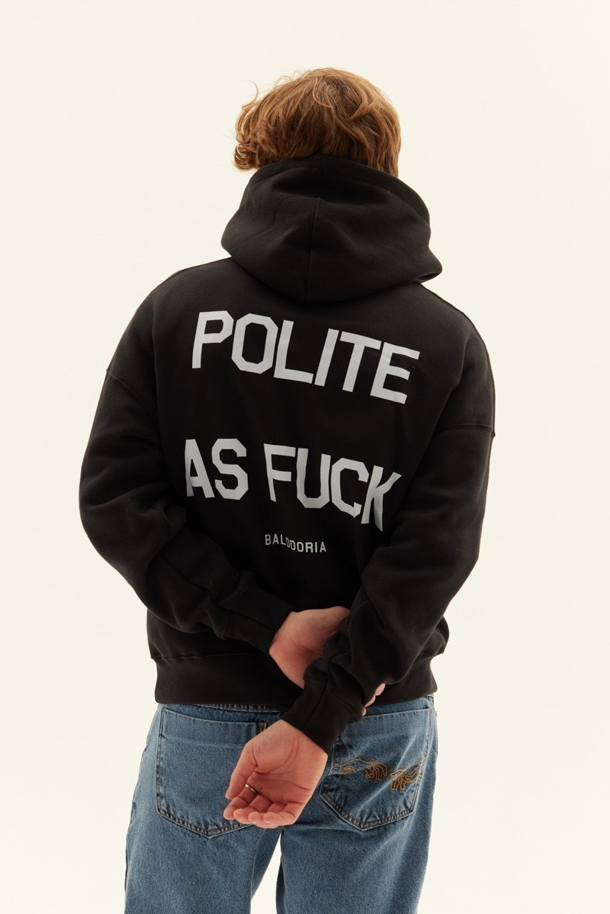 POLITE HOODIE