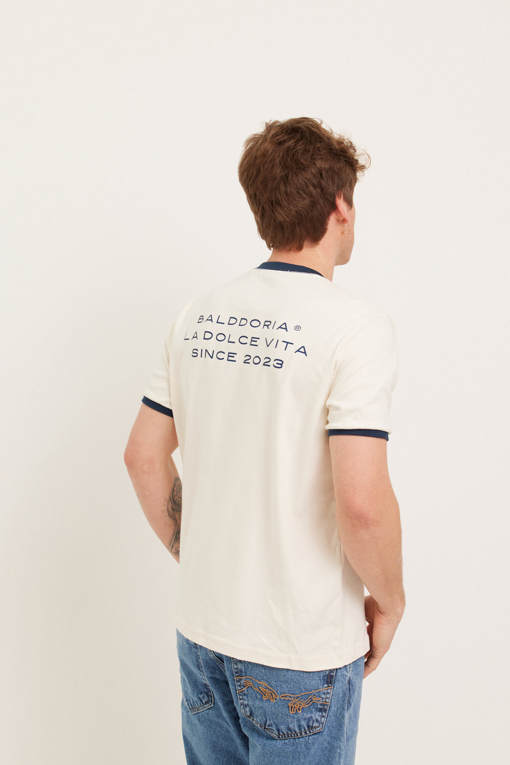DOLCE VITA RINGER T-SHIRT