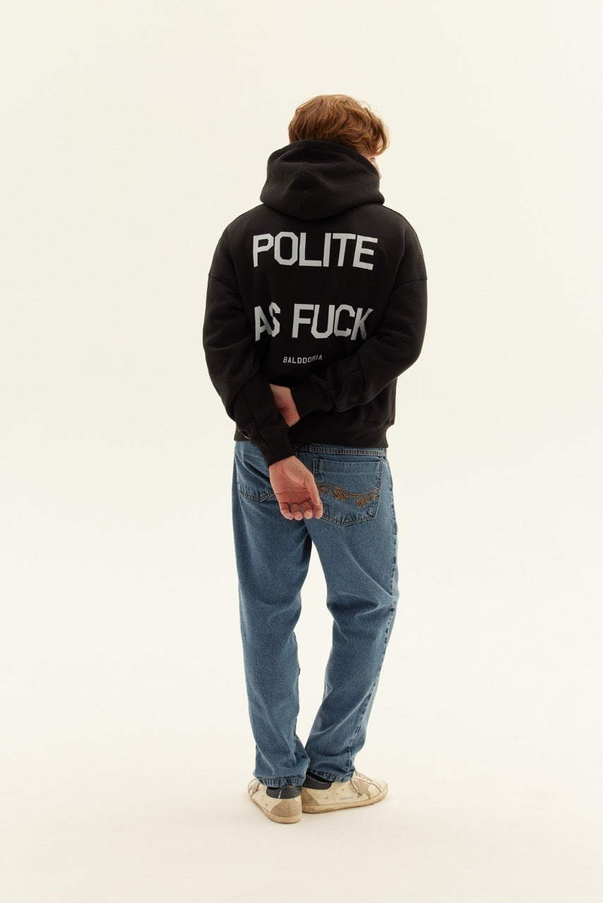 POLITE HOODIE