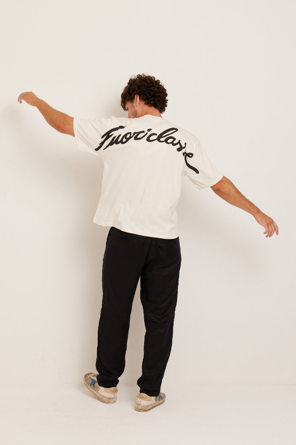 FUORICLASSE BOXY T-SHIRT