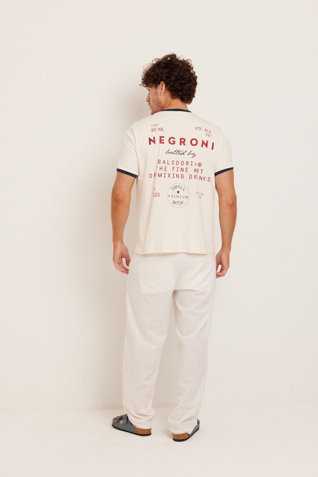 NEGRONI RINGER T-SHIRT