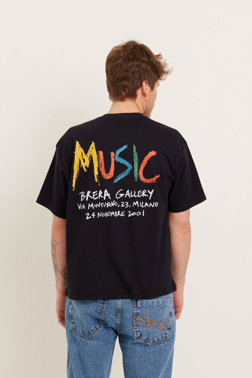 MUSIC BOXY T-SHIRT