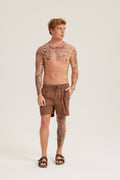 COFFEE BROWN SHORTS