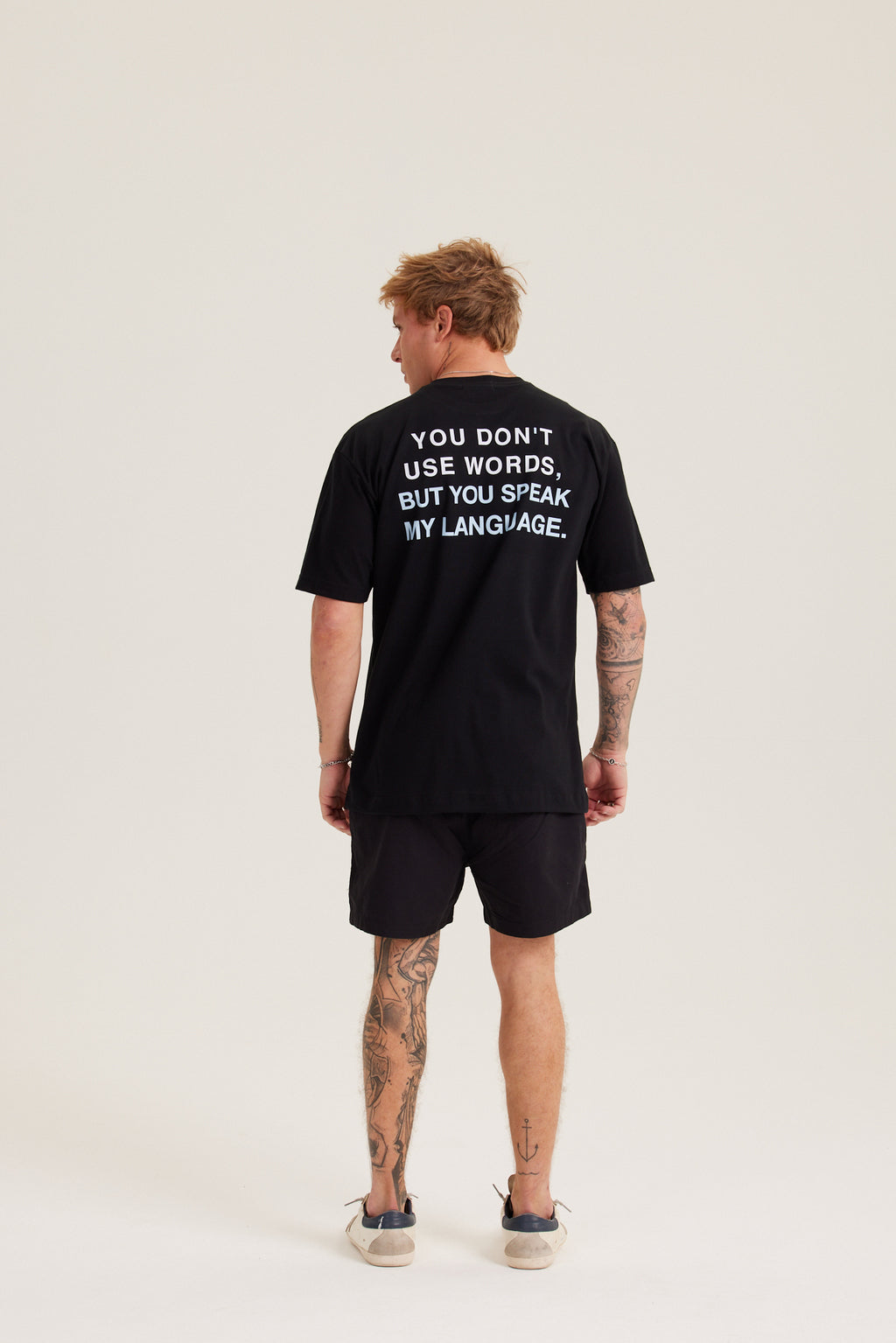 SPEECHLESS T-SHIRT