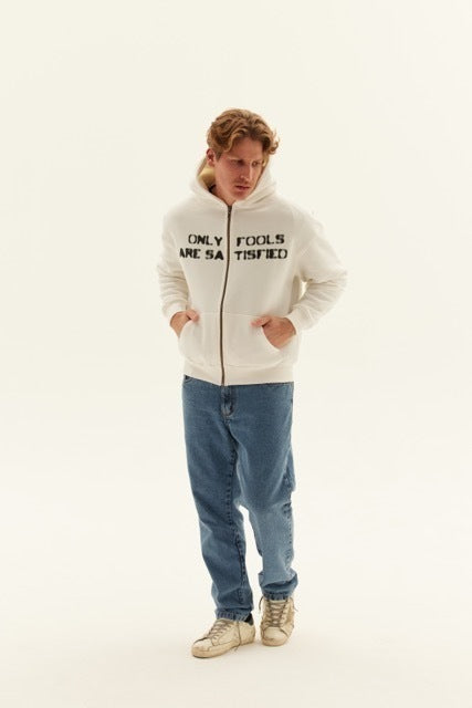 FOOLS ZIP-UP HOODIE