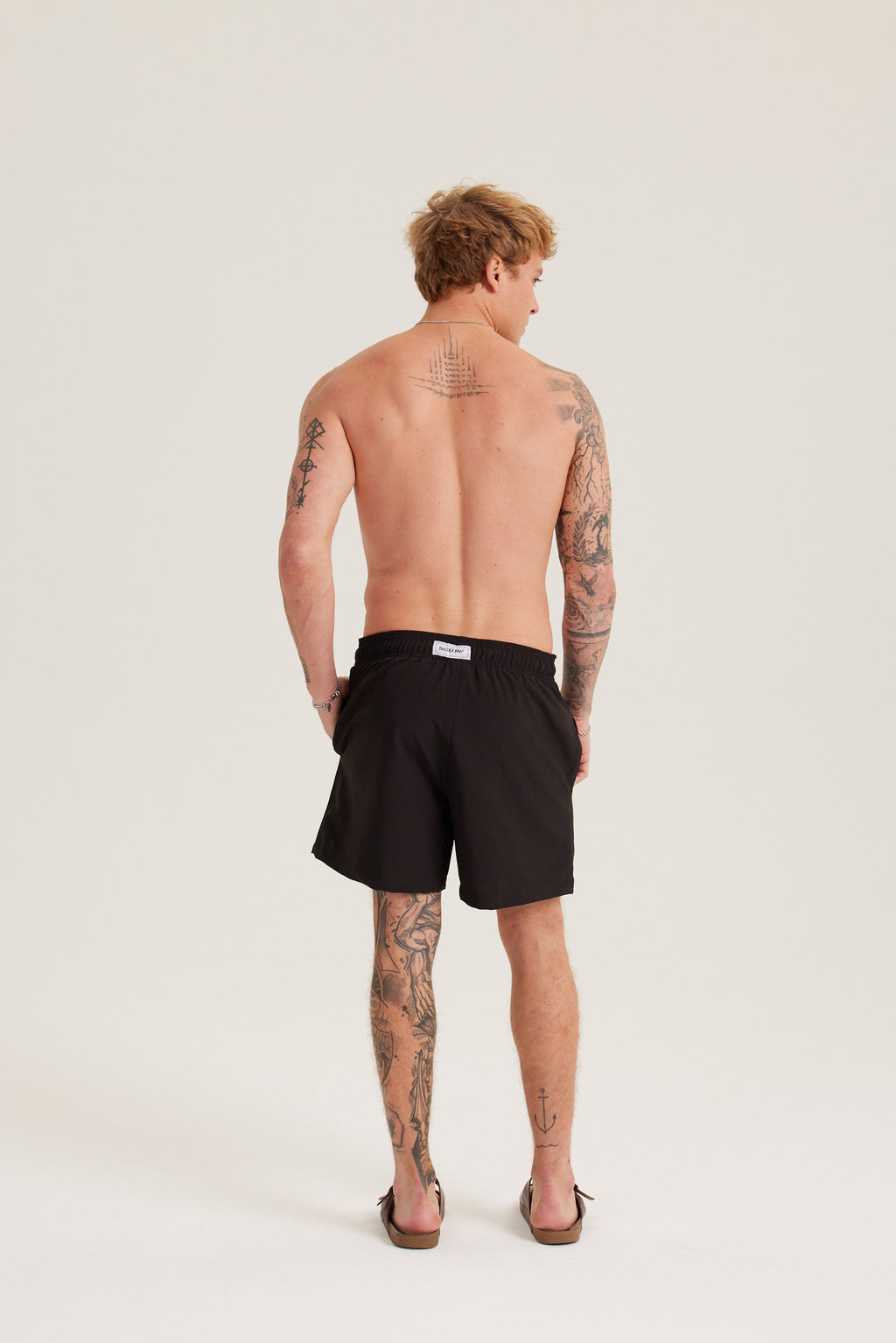 BLACK SHORTS