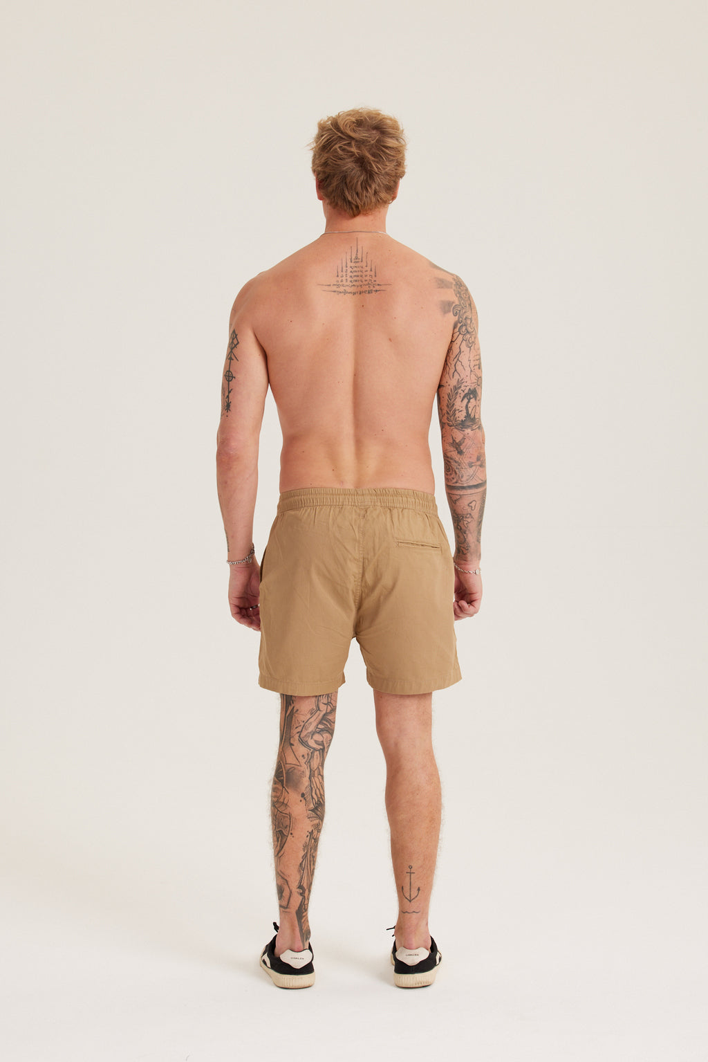 BEIGE SHORTS