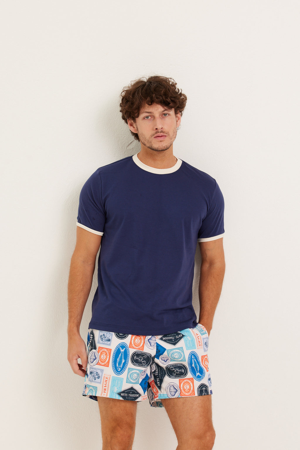 BASIC RINGER T-SHIRT