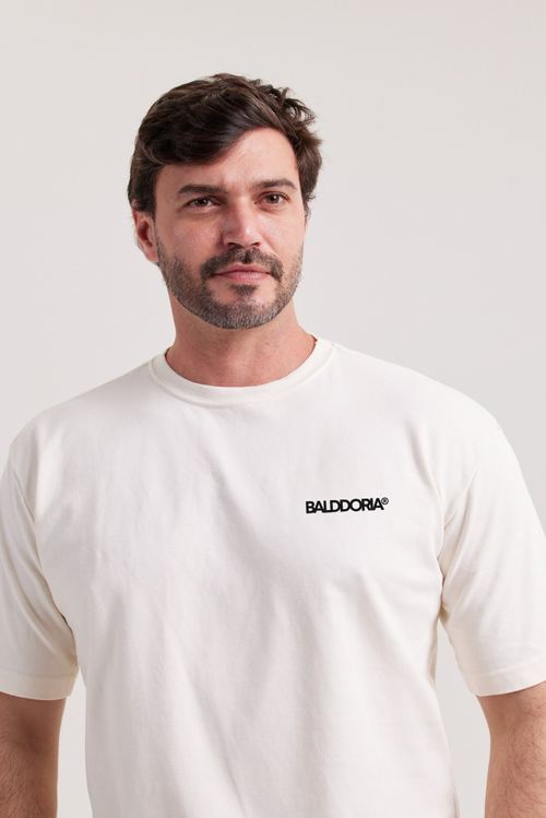 "LOGO" OFF-WHITE T-SHIRT