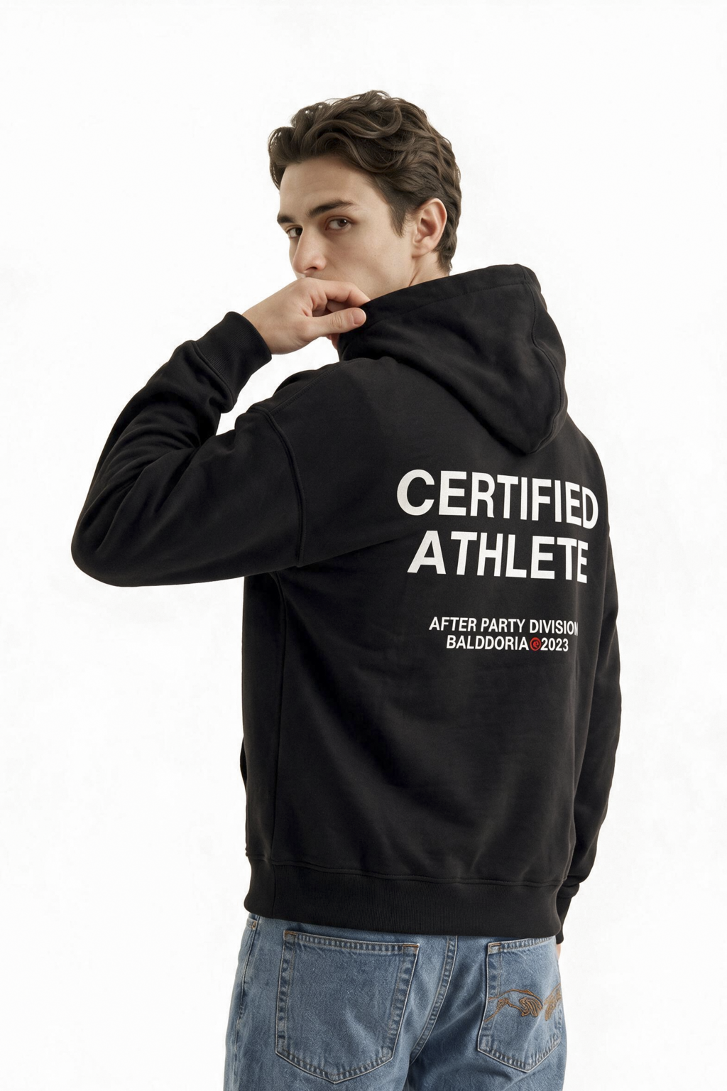 ATHLETE HOODIE
