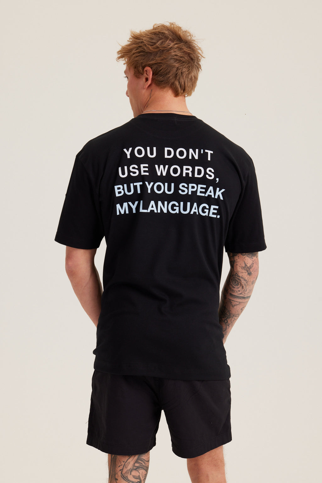 SPEECHLESS T-SHIRT