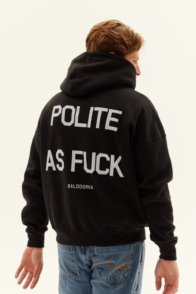 POLITE HOODIE