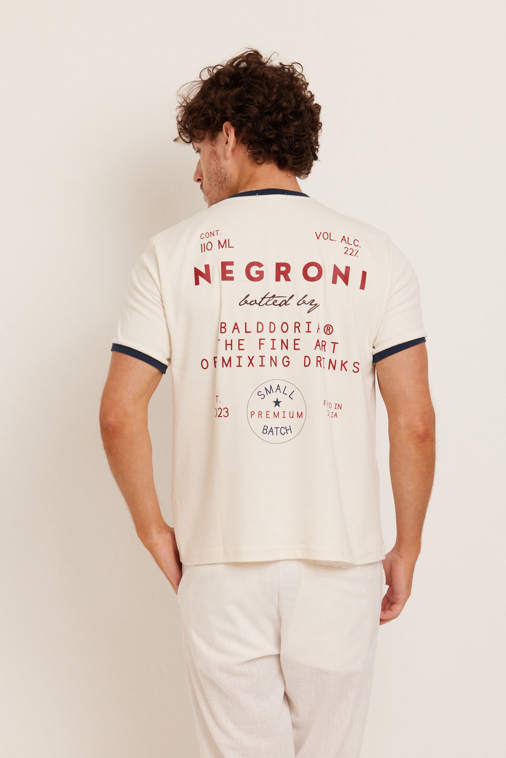 NEGRONI RINGER T-SHIRT