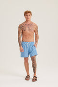 BLUE SWIM SHORTS