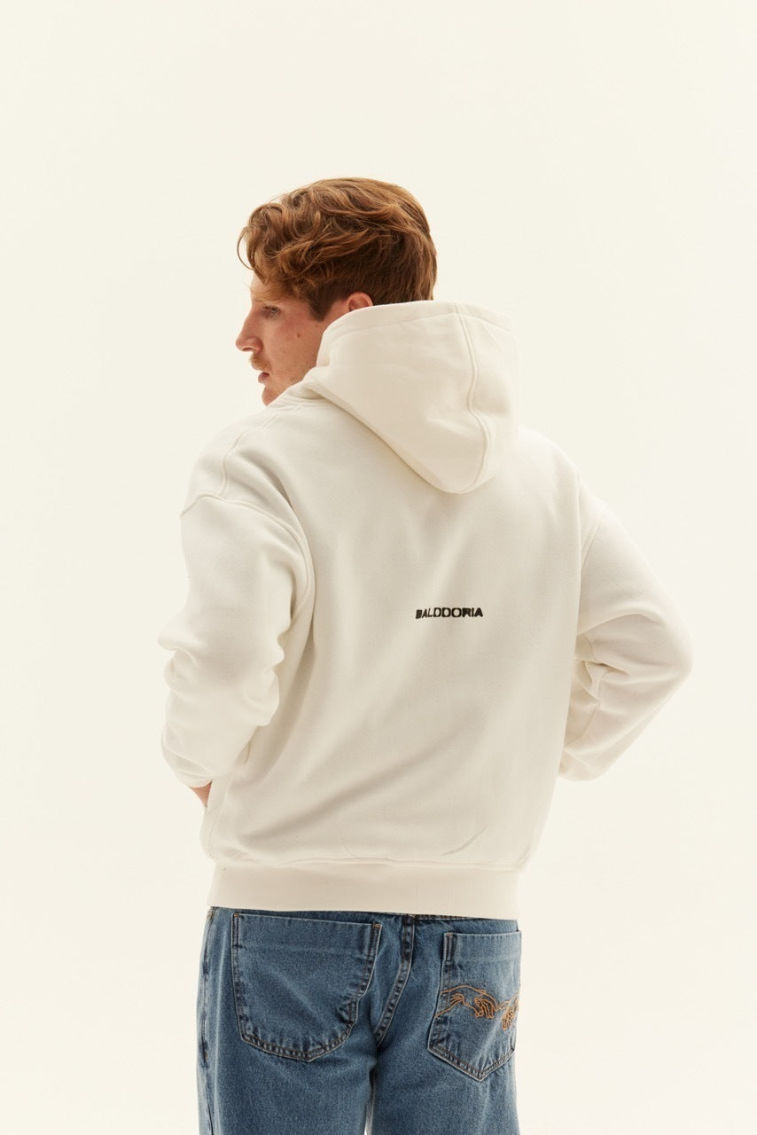 FOOLS ZIP-UP HOODIE