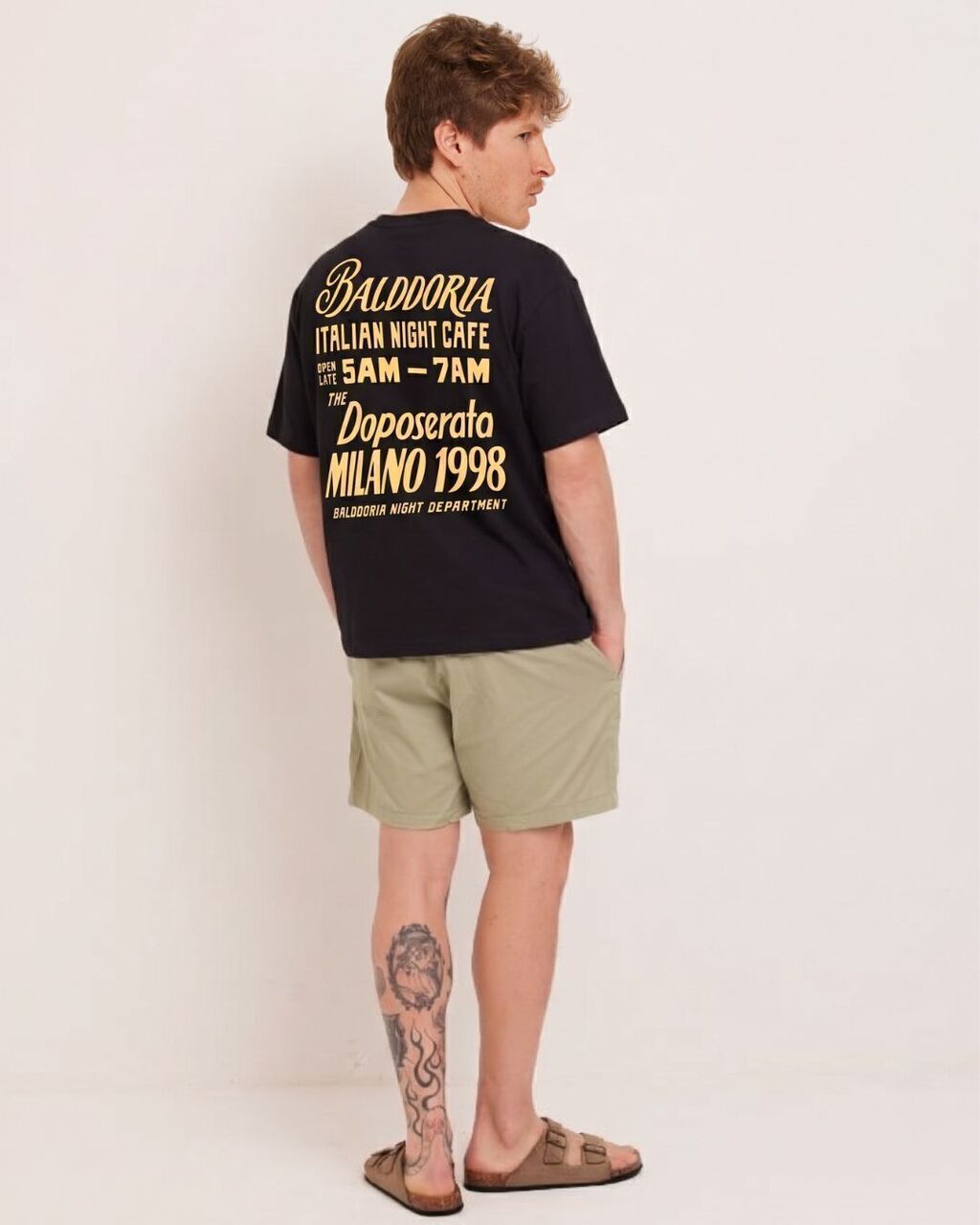 DOPO BOXY T-SHIRT
