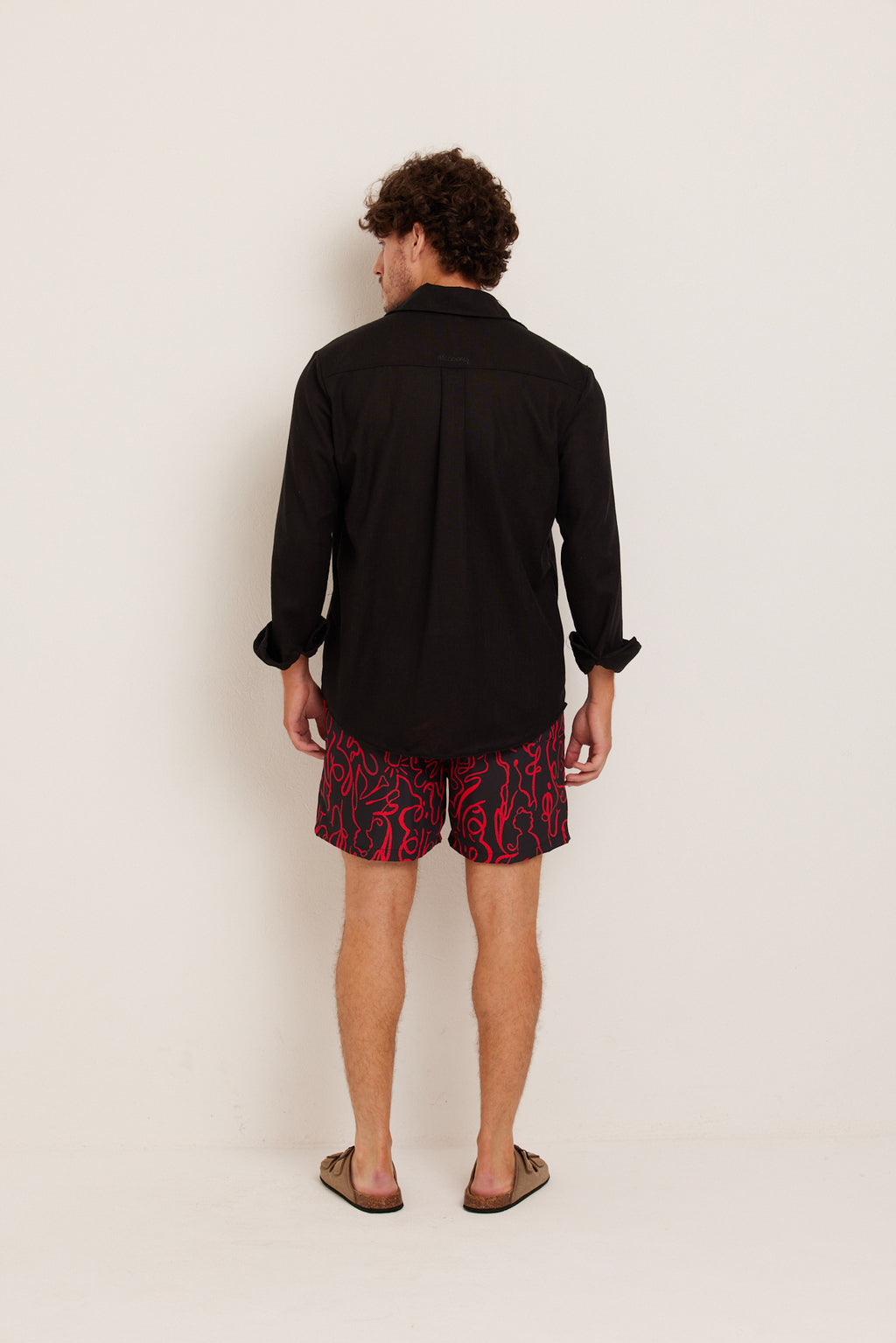 CAMISA LINHO BLACK