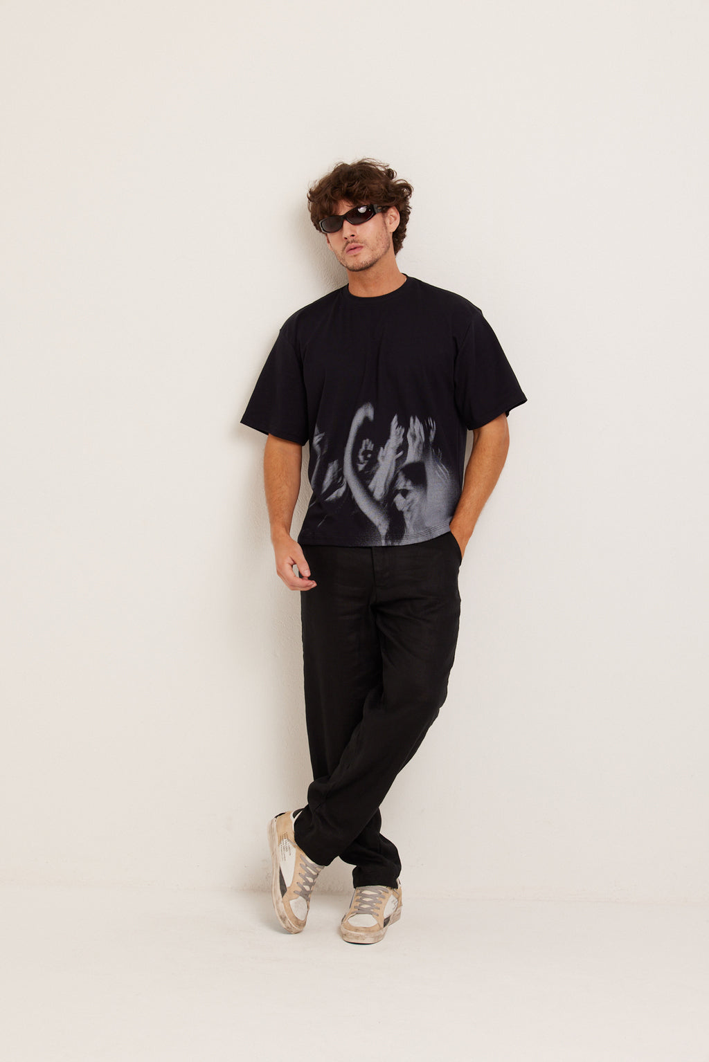 RAVE BOXY T-SHIRT