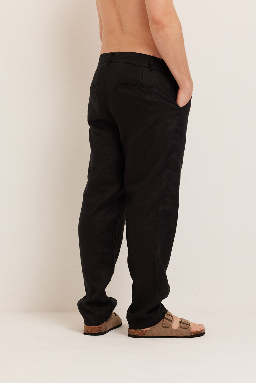 CALÇA LINHO BLACK