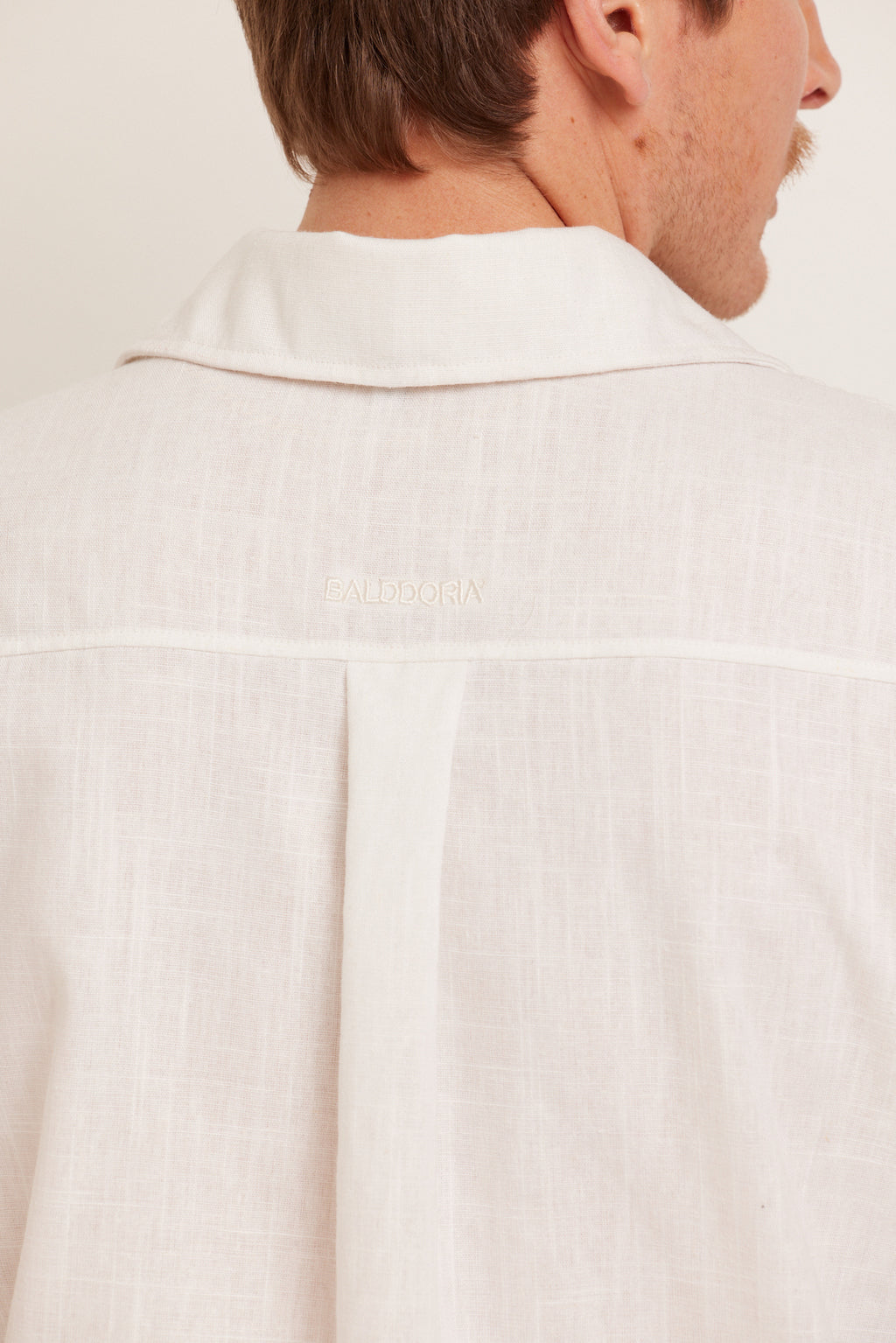 CAMISA LINHO OFF WHITE