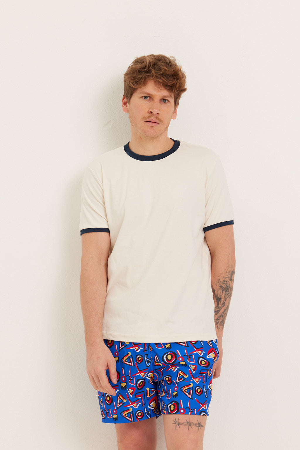 BASIC RINGER T-SHIRT