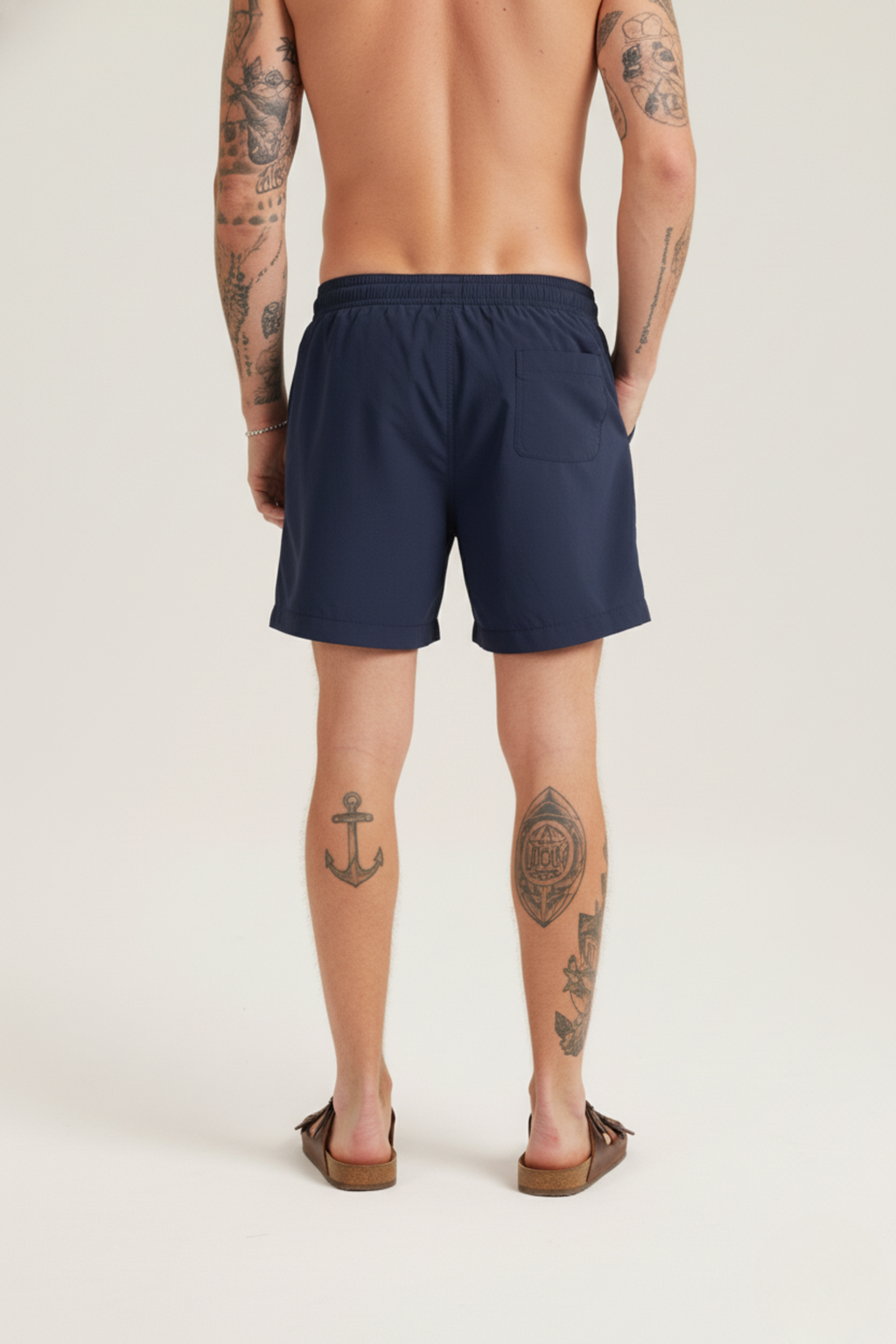 NAVY BLUE SHORTS