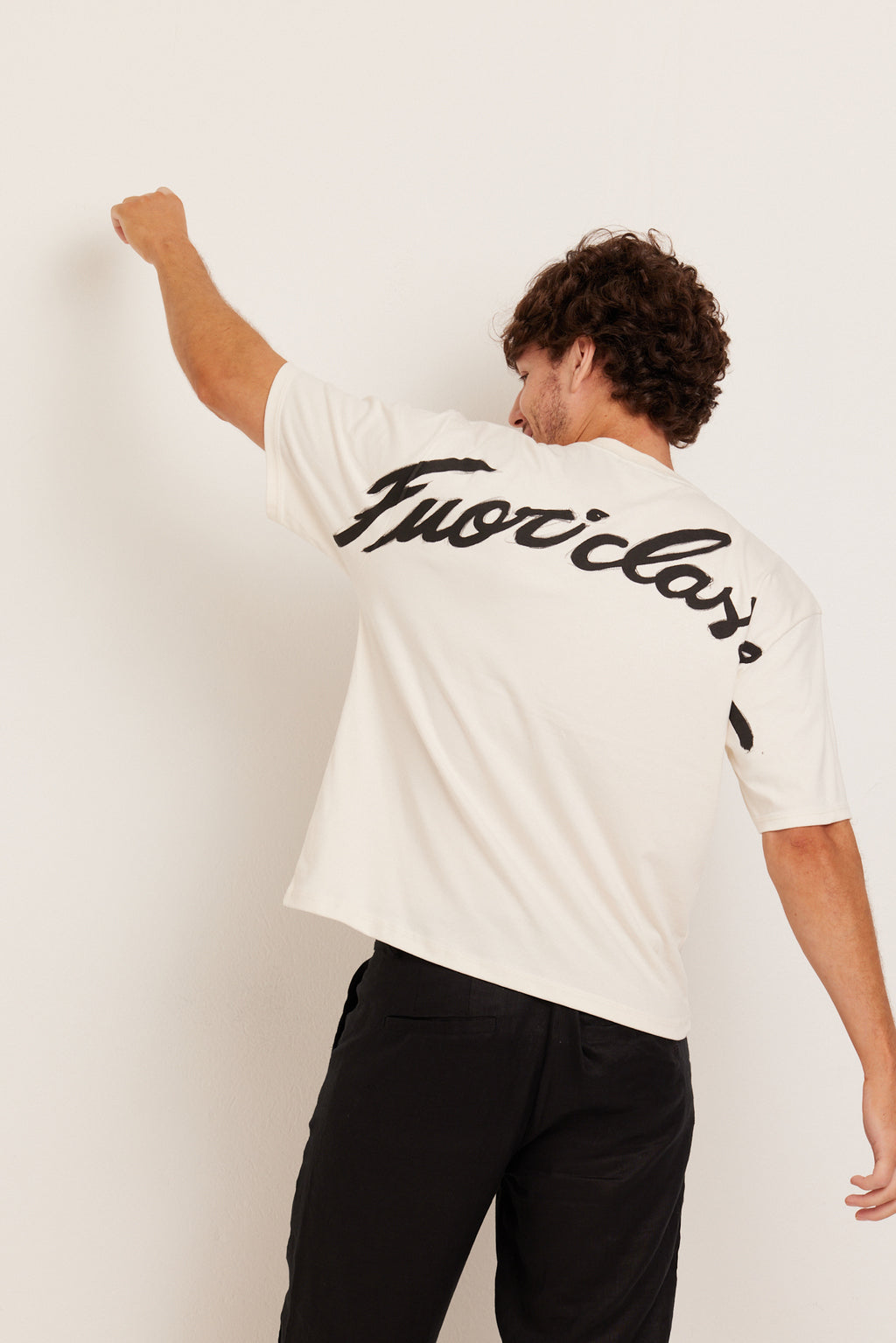 FUORICLASSE BOXY T-SHIRT