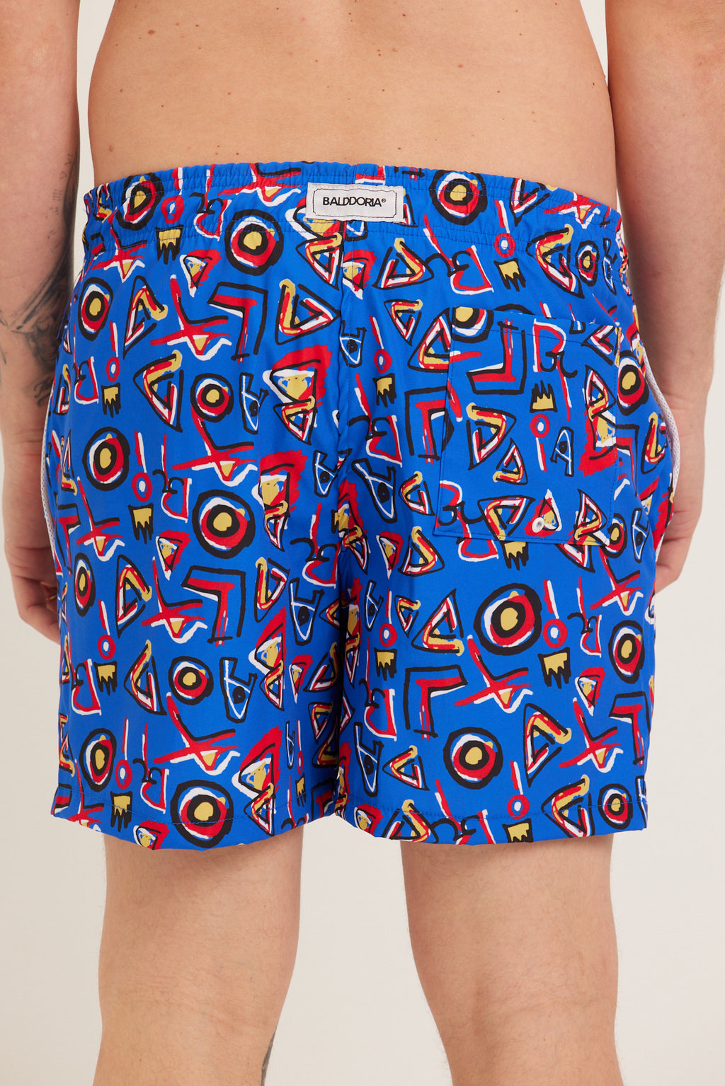 TRIBE SWIM SHORTS