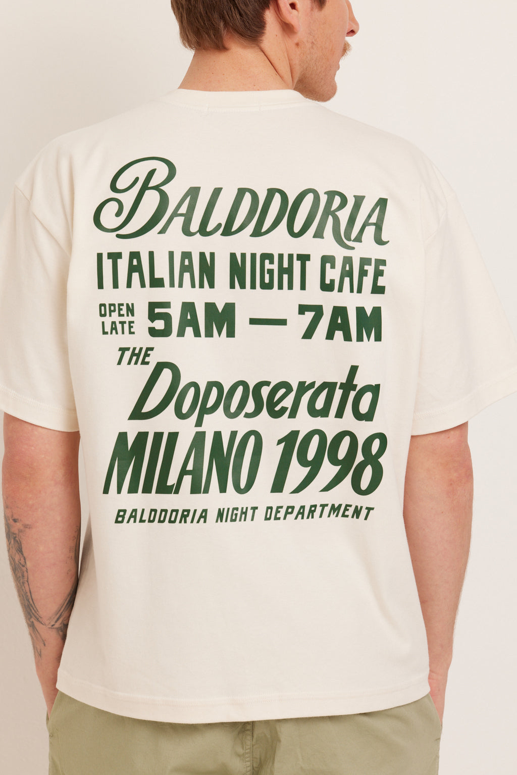 DOPO BOXY T-SHIRT