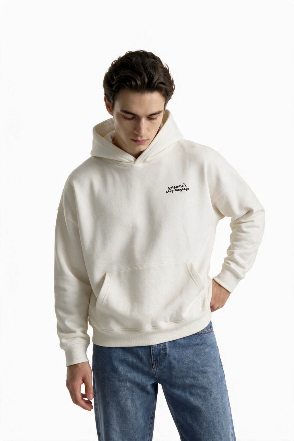 BODY LANGUAGE HOODIE