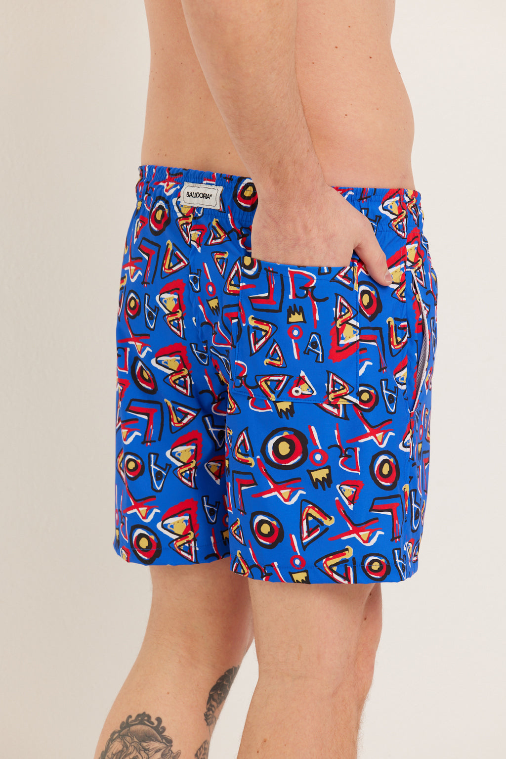 TRIBE SWIM SHORTS