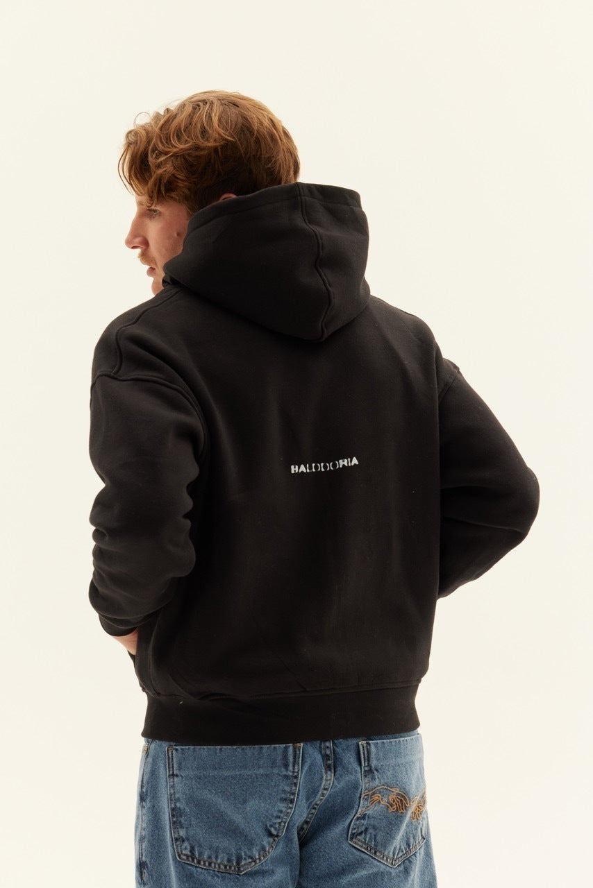 FOOLS ZIP-UP HOODIE
