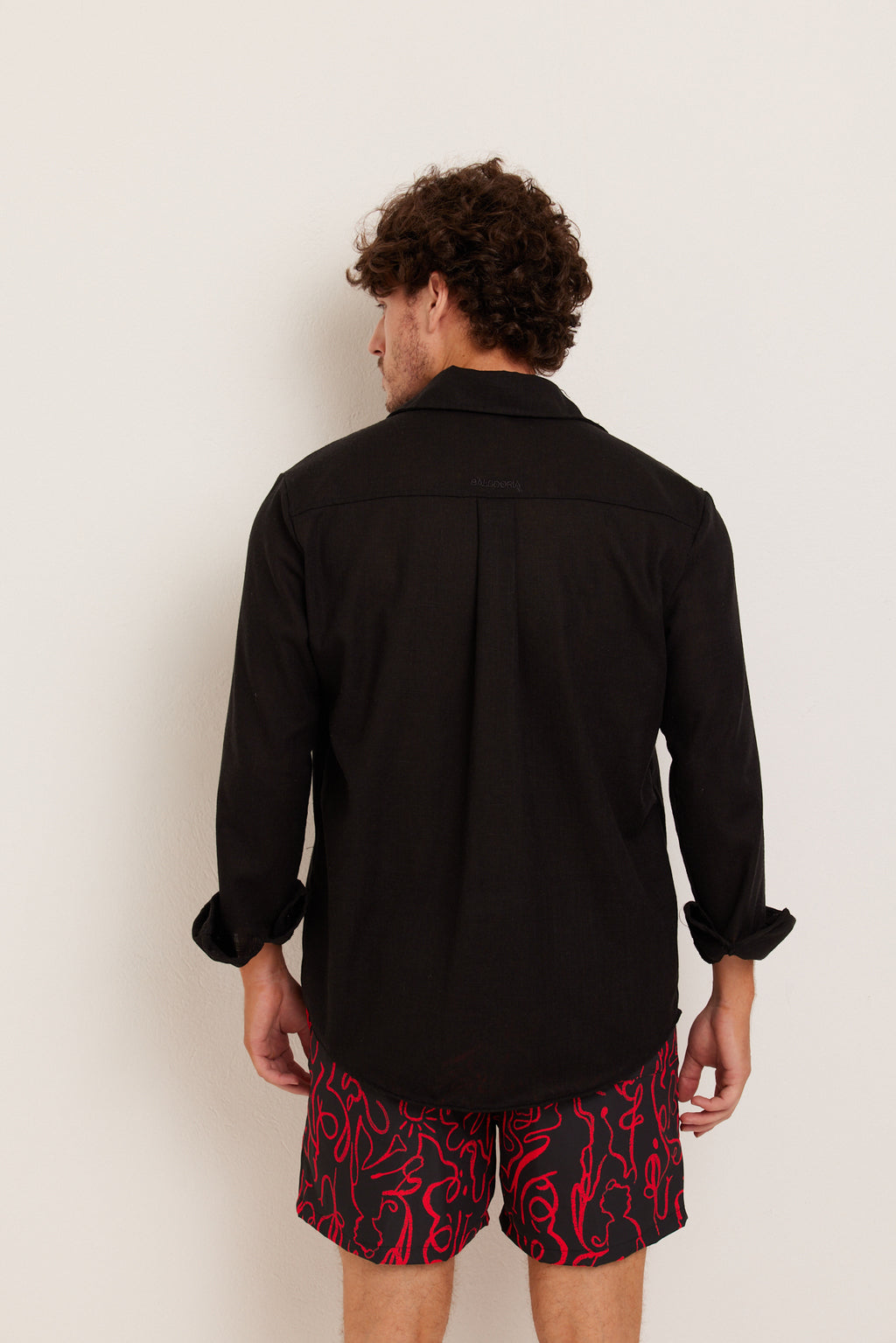 CAMISA LINHO BLACK