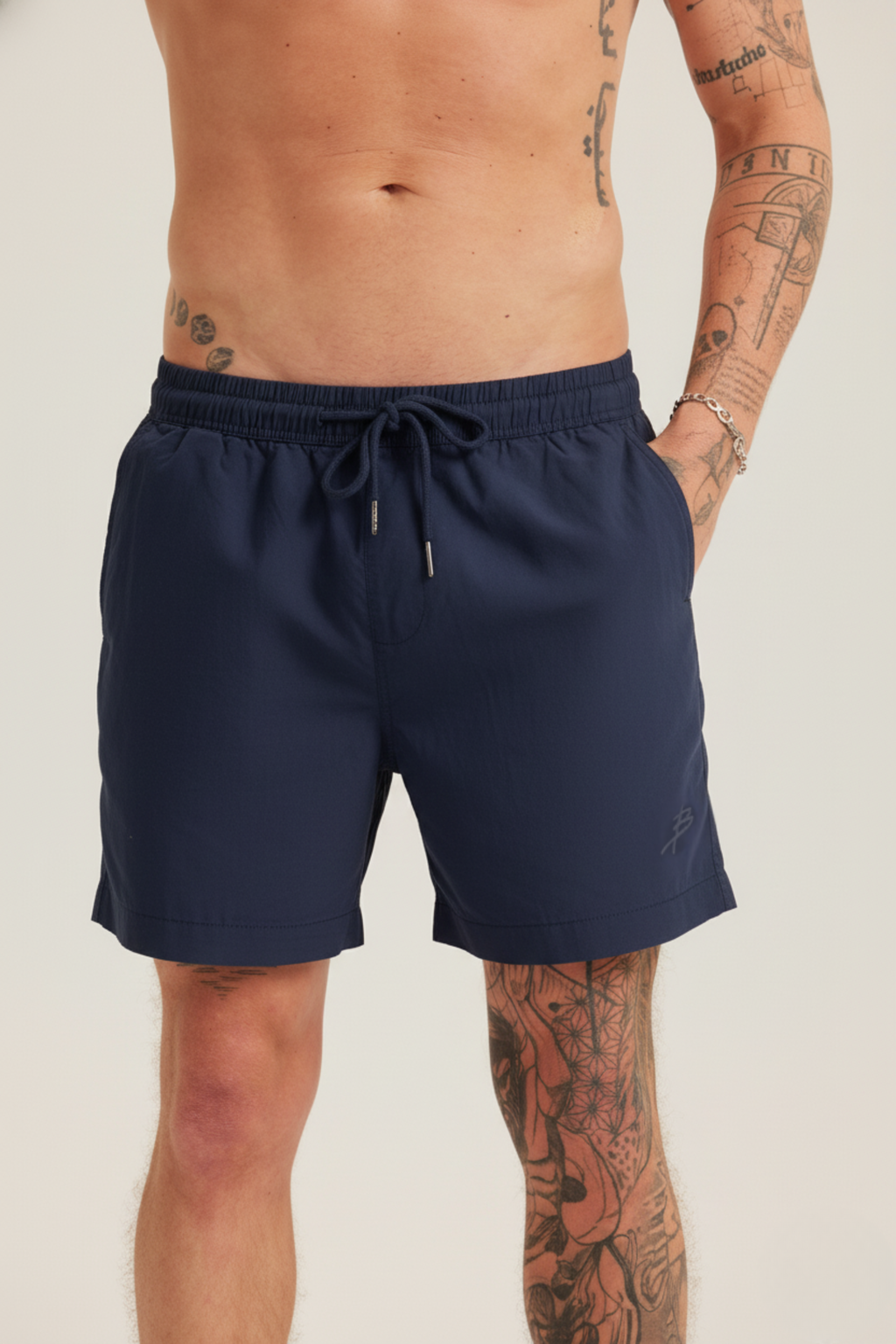 NAVY BLUE SHORTS