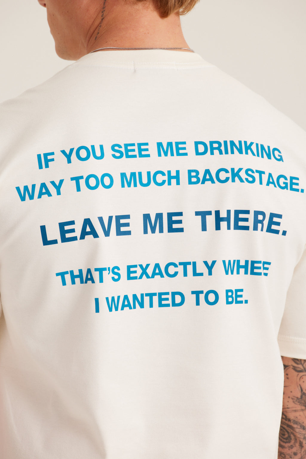 LEAVE ME T-SHIRT