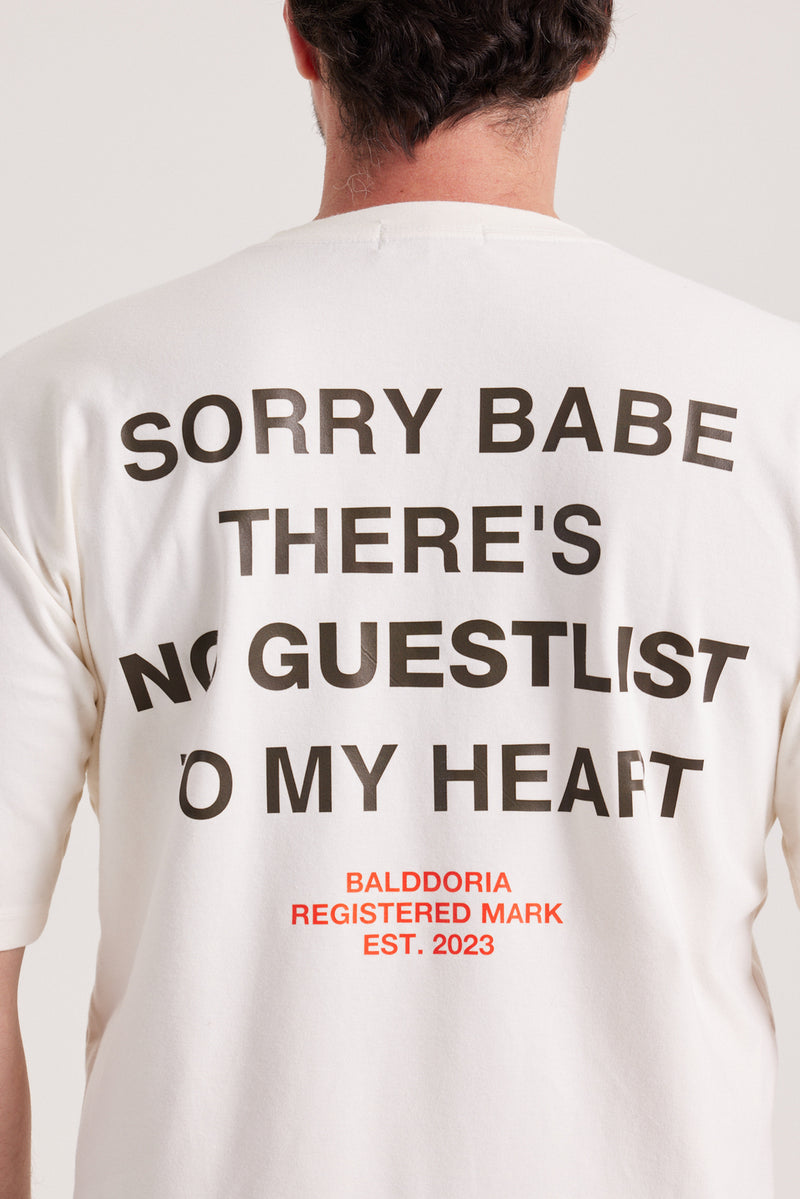 GUESTLIST T-SHIRT