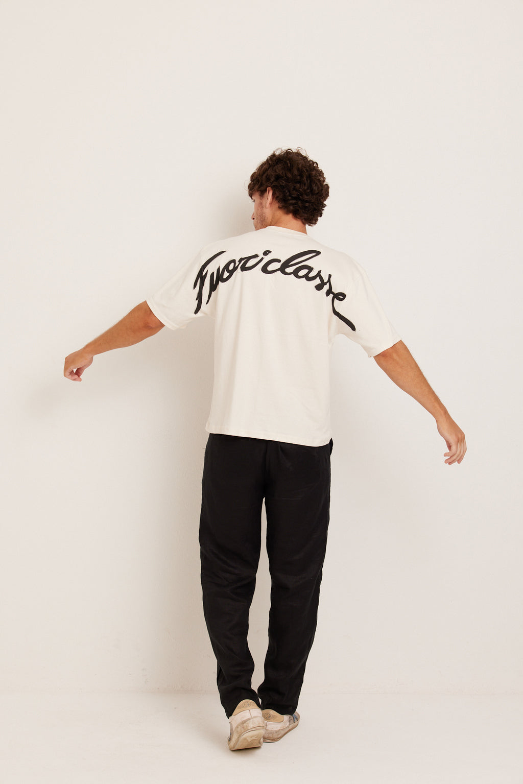 FUORICLASSE BOXY T-SHIRT