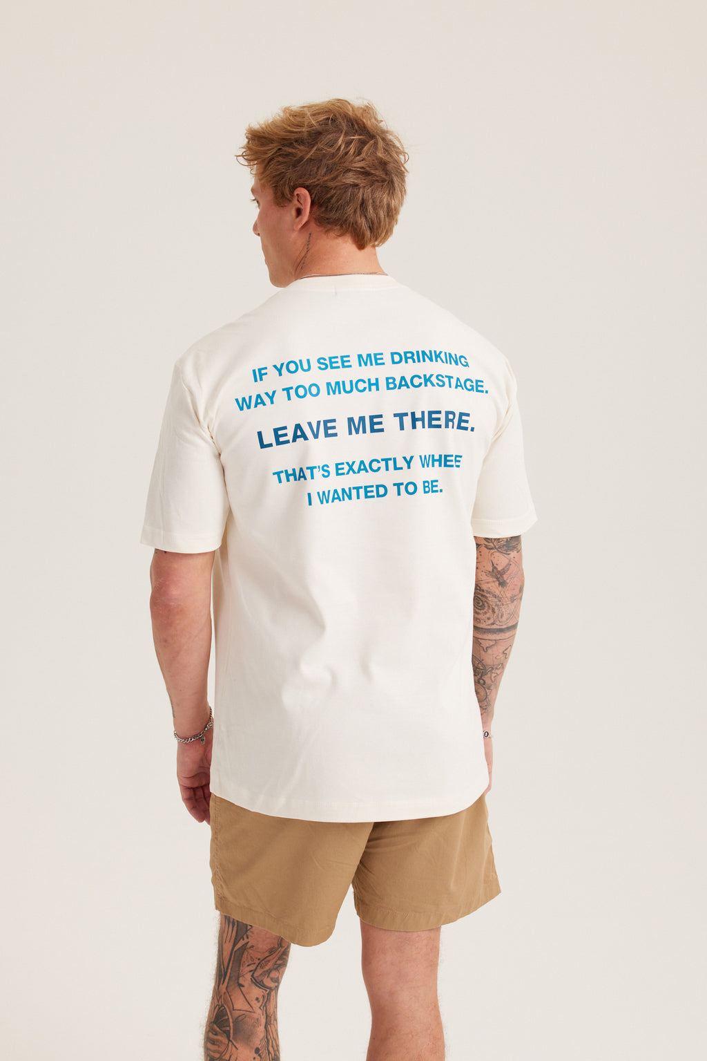 LEAVE ME T-SHIRT