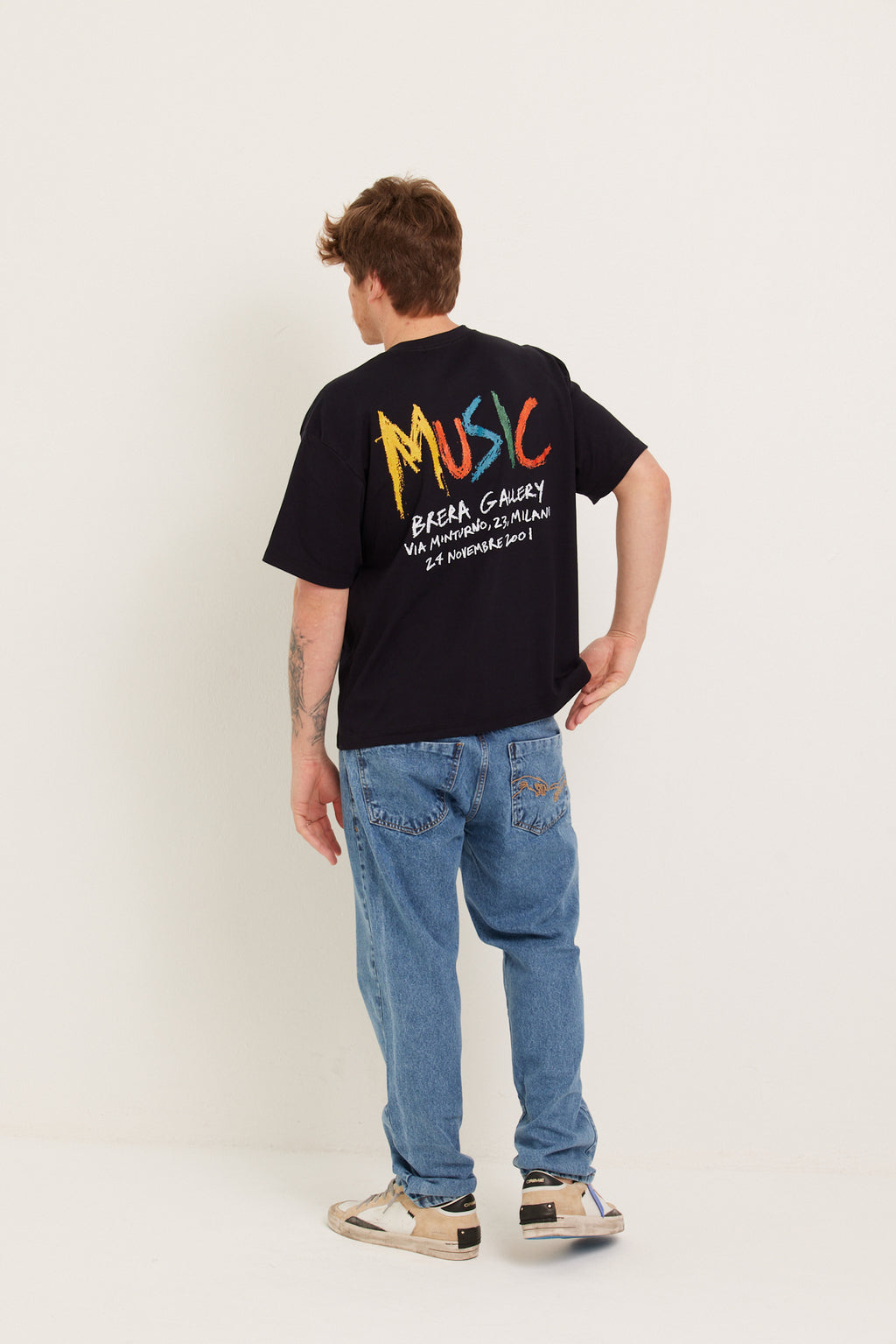 MUSIC BOXY T-SHIRT