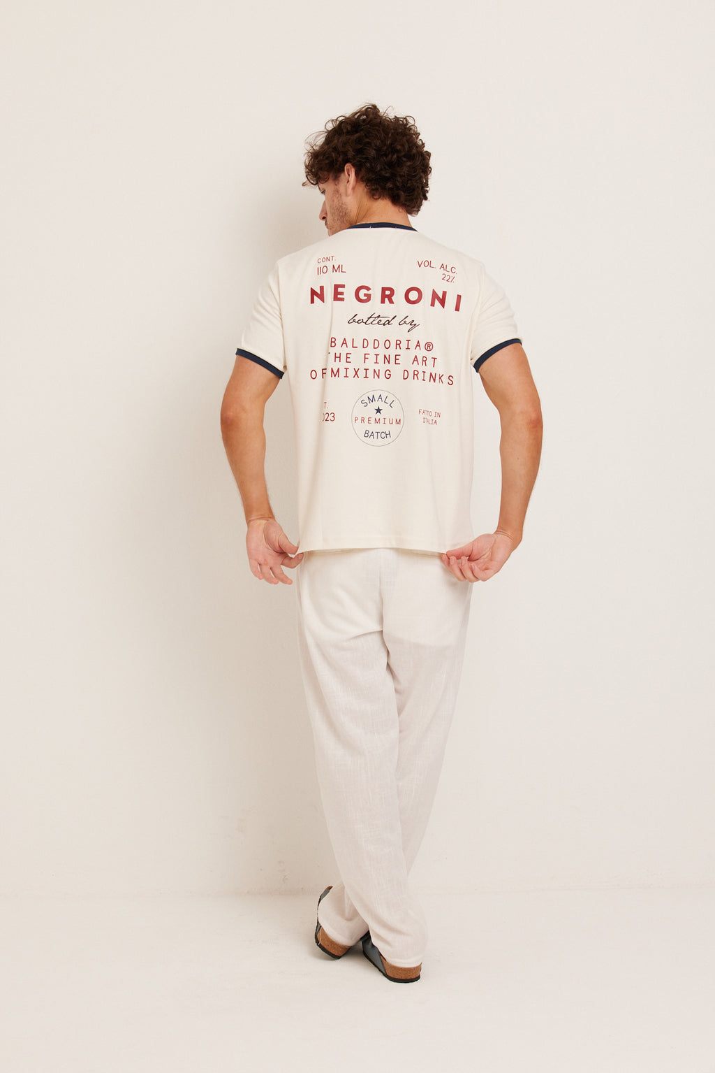 NEGRONI RINGER T-SHIRT