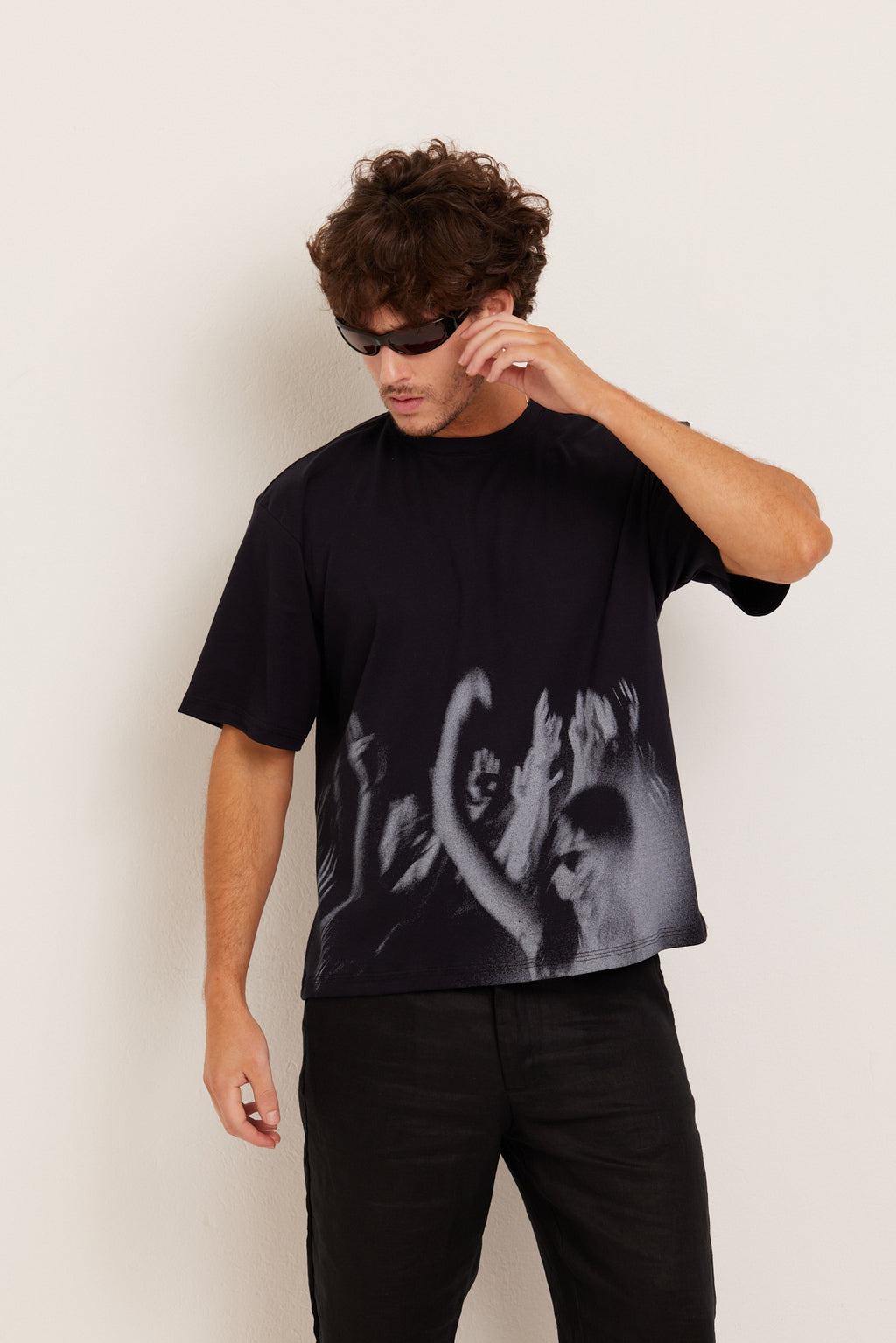 RAVE BOXY T-SHIRT