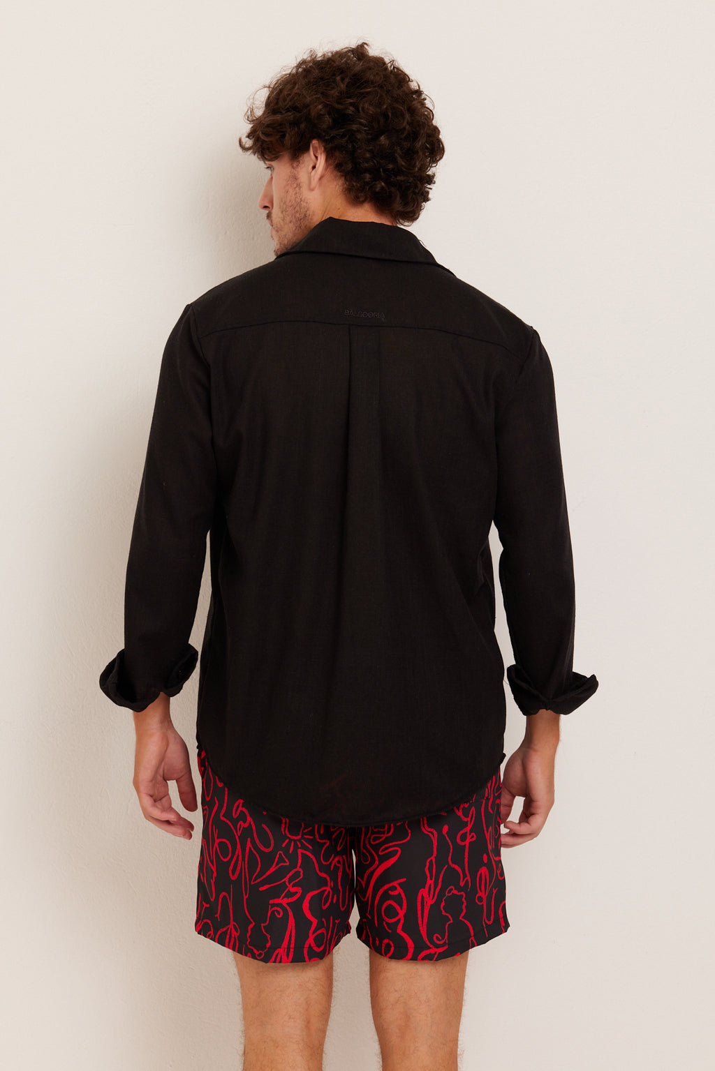 CAMISA LINHO BLACK