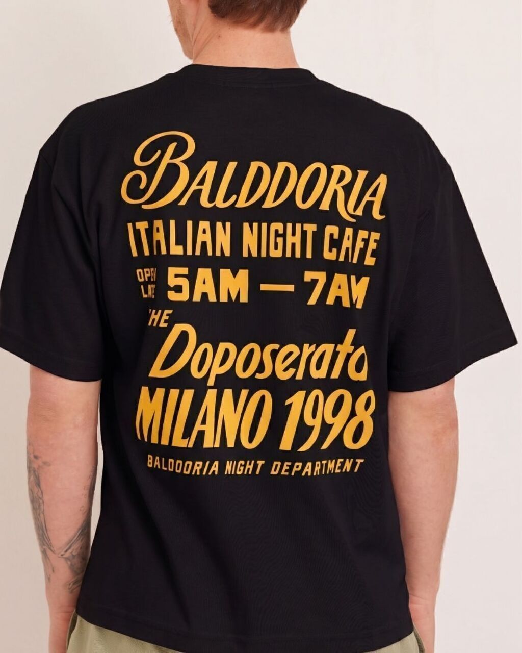 DOPO BOXY T-SHIRT